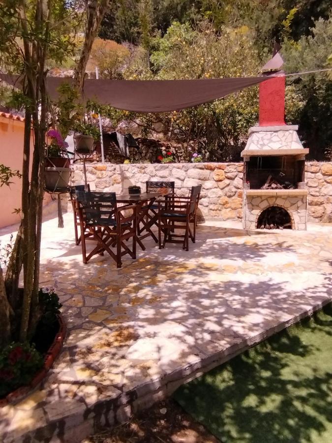 Villa Serenity Vóvikes Zewnętrze zdjęcie