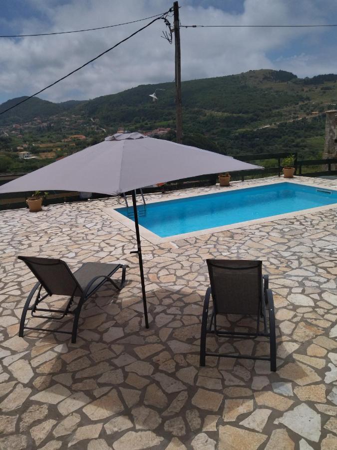 Villa Serenity Vóvikes Zewnętrze zdjęcie