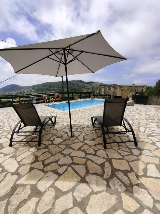 Villa Serenity Vóvikes Zewnętrze zdjęcie