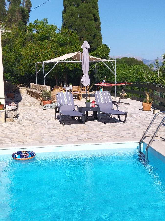 Villa Serenity Vóvikes Zewnętrze zdjęcie
