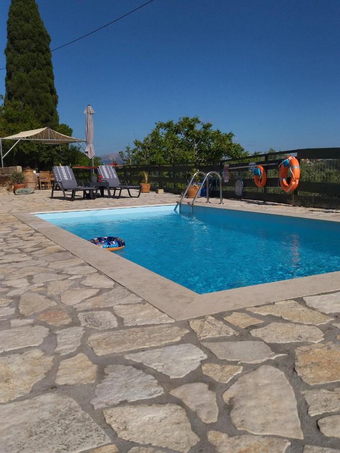 Villa Serenity Vóvikes Zewnętrze zdjęcie