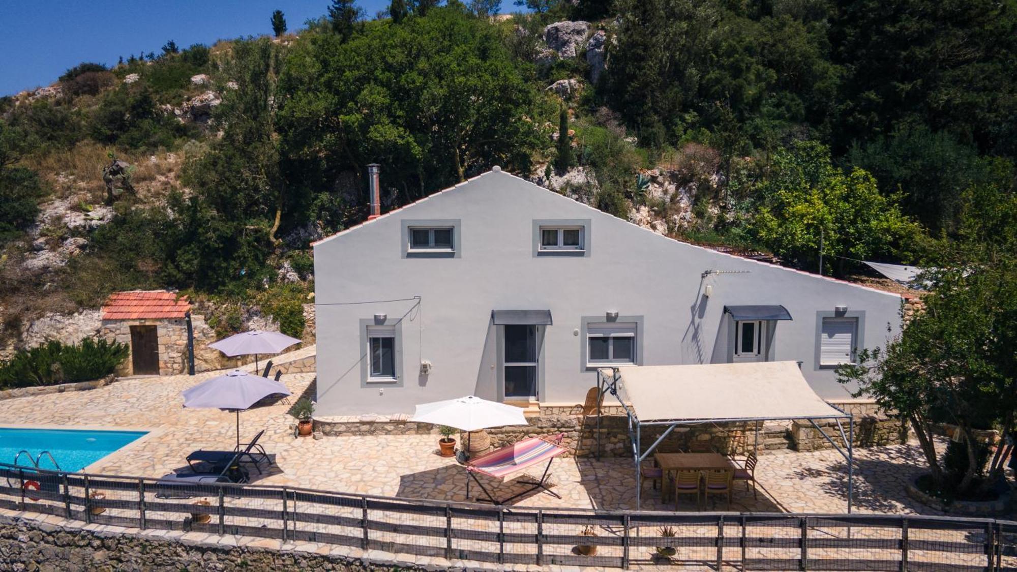 Villa Serenity Vóvikes Zewnętrze zdjęcie