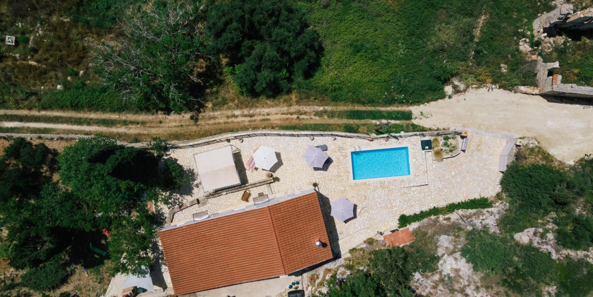 Villa Serenity Vóvikes Zewnętrze zdjęcie