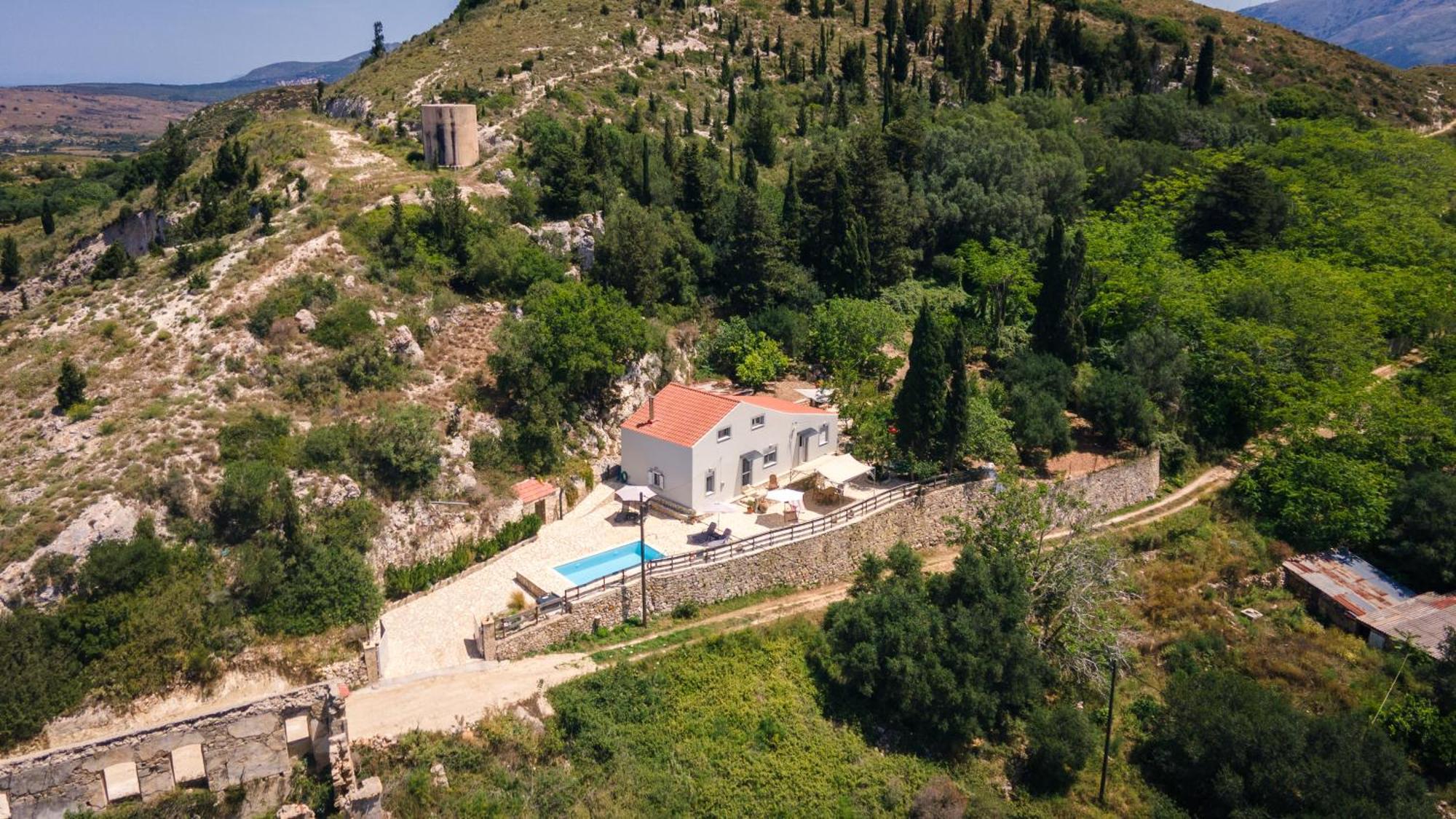 Villa Serenity Vóvikes Zewnętrze zdjęcie