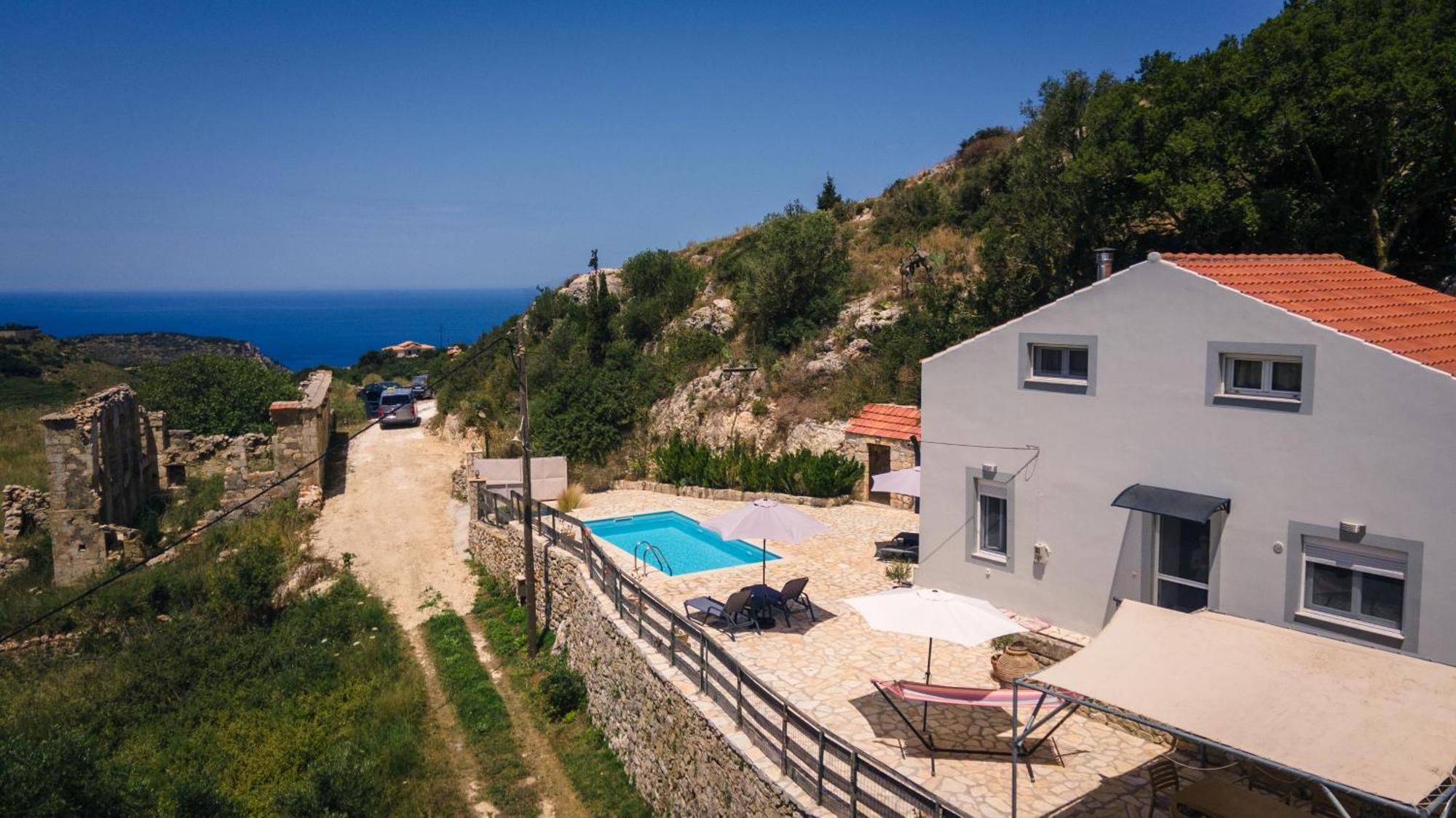 Villa Serenity Vóvikes Zewnętrze zdjęcie