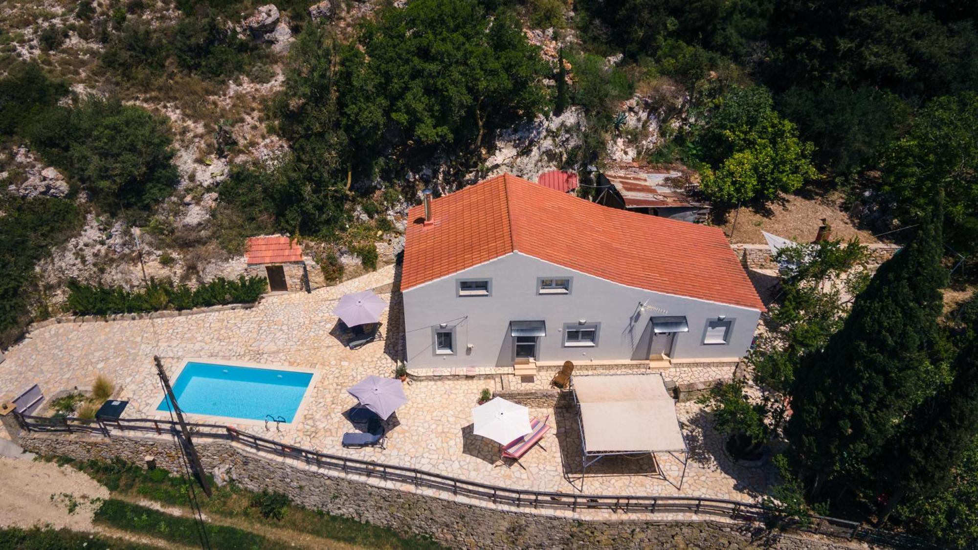 Villa Serenity Vóvikes Zewnętrze zdjęcie