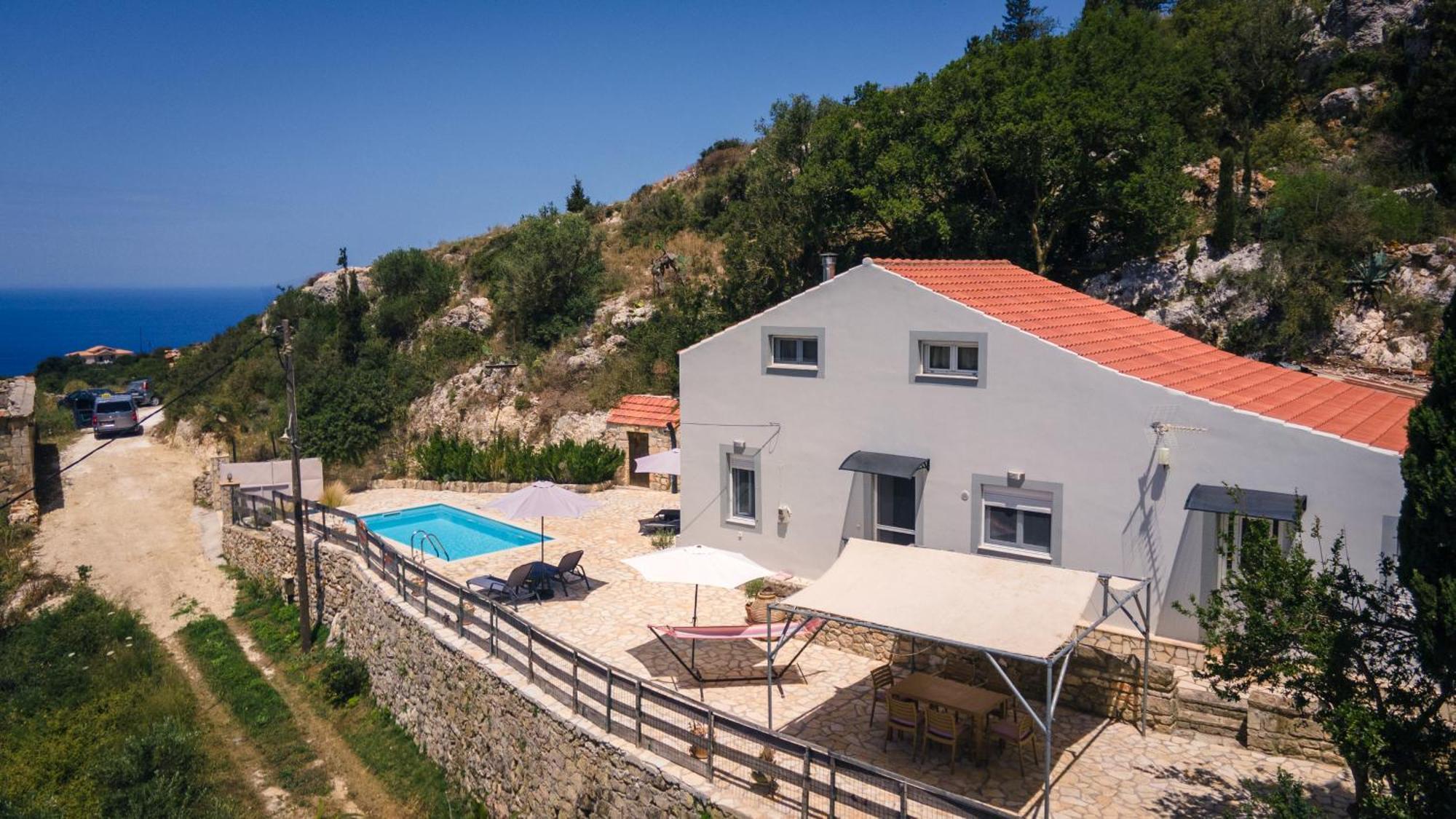 Villa Serenity Vóvikes Zewnętrze zdjęcie