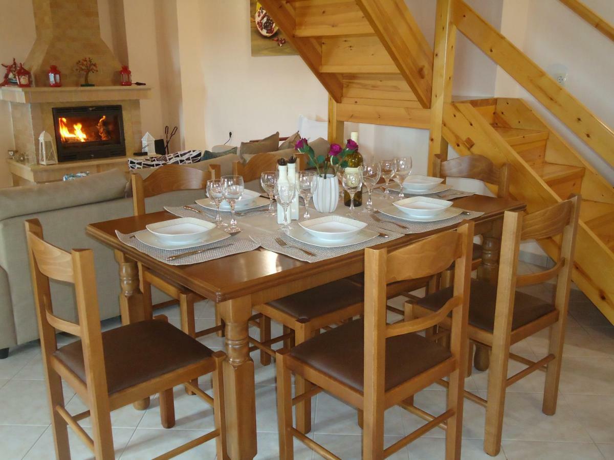 Villa Serenity Vóvikes Zewnętrze zdjęcie