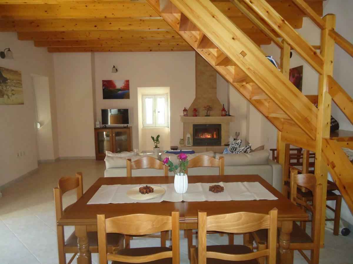 Villa Serenity Vóvikes Zewnętrze zdjęcie